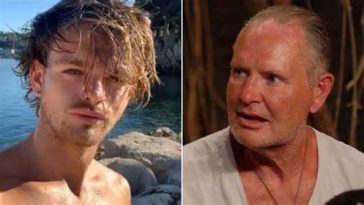 Paul Gascoigne ed il figlio Regan
