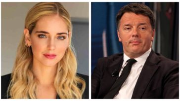 Matteo Renzi botta e risposta con Chiara Ferragni a proposito del DDL Zan