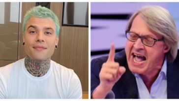 Vittorio Sgarbi attacca Fedez su Twitter