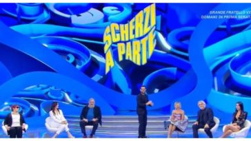 Scherzi a Parte ascolti prima puntata