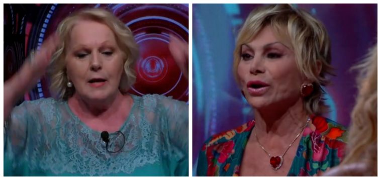 Carmen Russo sbotta a Katia Ricciarelli va bene se esco io ho una famiglia