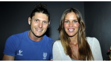 Antonella Mosetti e Aldo Montano hanno perso due bambini quando erano fidanzati