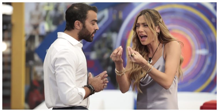 Soleil Sorge contro Gianmaria Antinolfi dà ultimatum o se ne va lui o me ne vado io